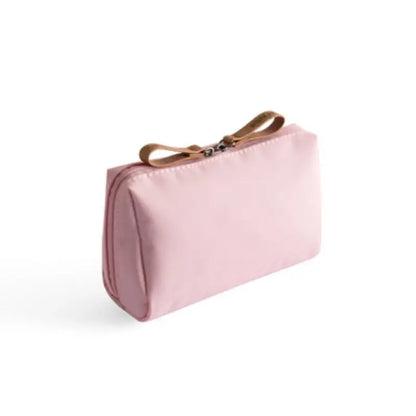 Necessaire Rosa Impermeável Minimalista