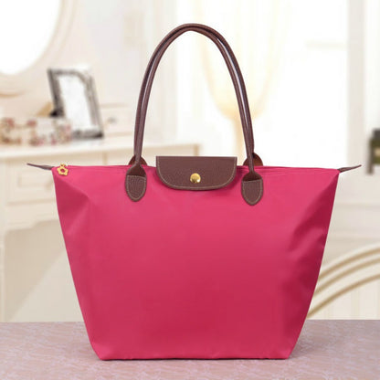 Bolsa Tote Grande Nylon Versá