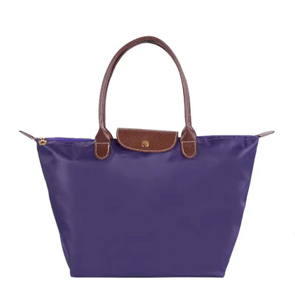 Bolsa Tote Grande Nylon Versá